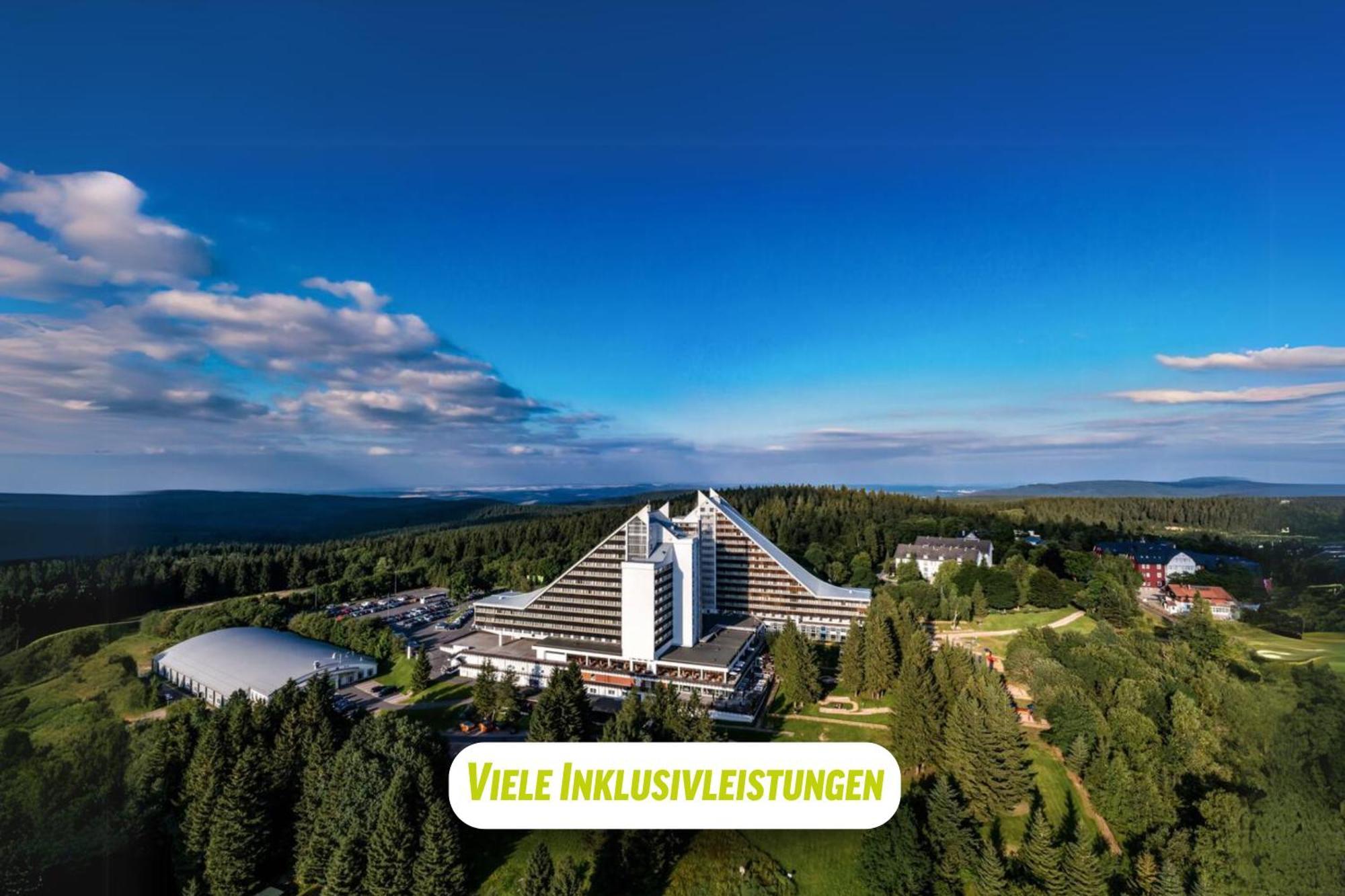 Ahorn Panorama Hotel Oberhof Oberhof  Exterior photo