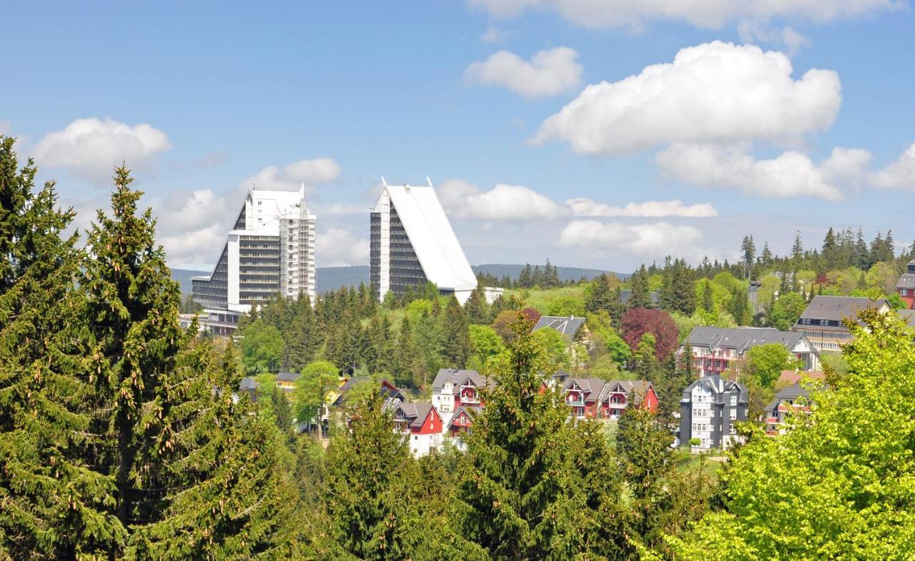 Ahorn Panorama Hotel Oberhof Oberhof  Exterior photo