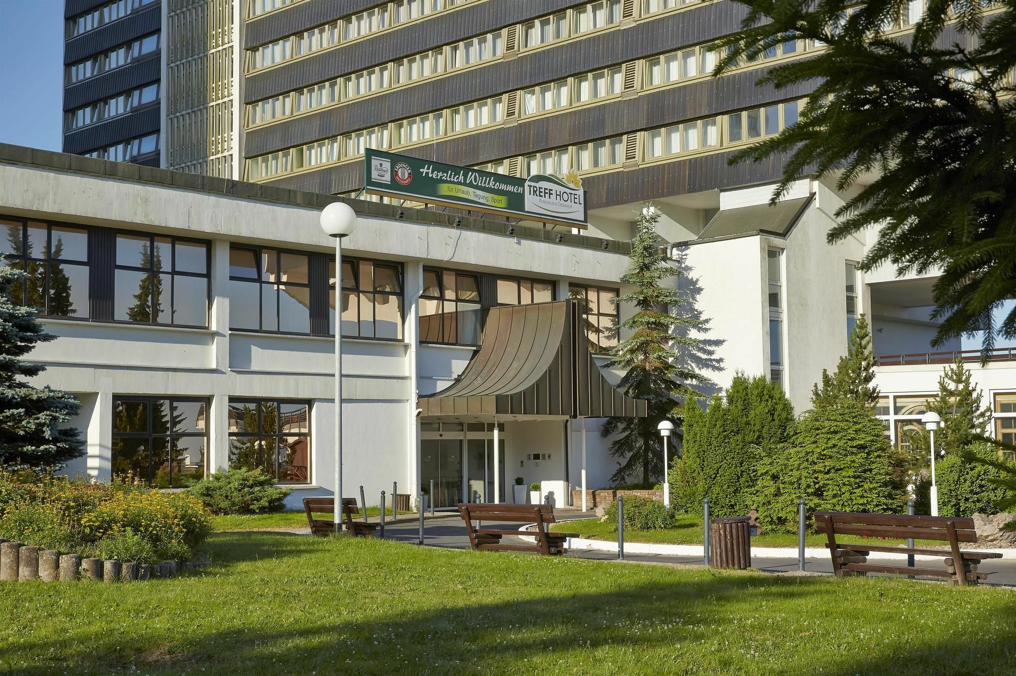 Ahorn Panorama Hotel Oberhof Oberhof  Exterior photo